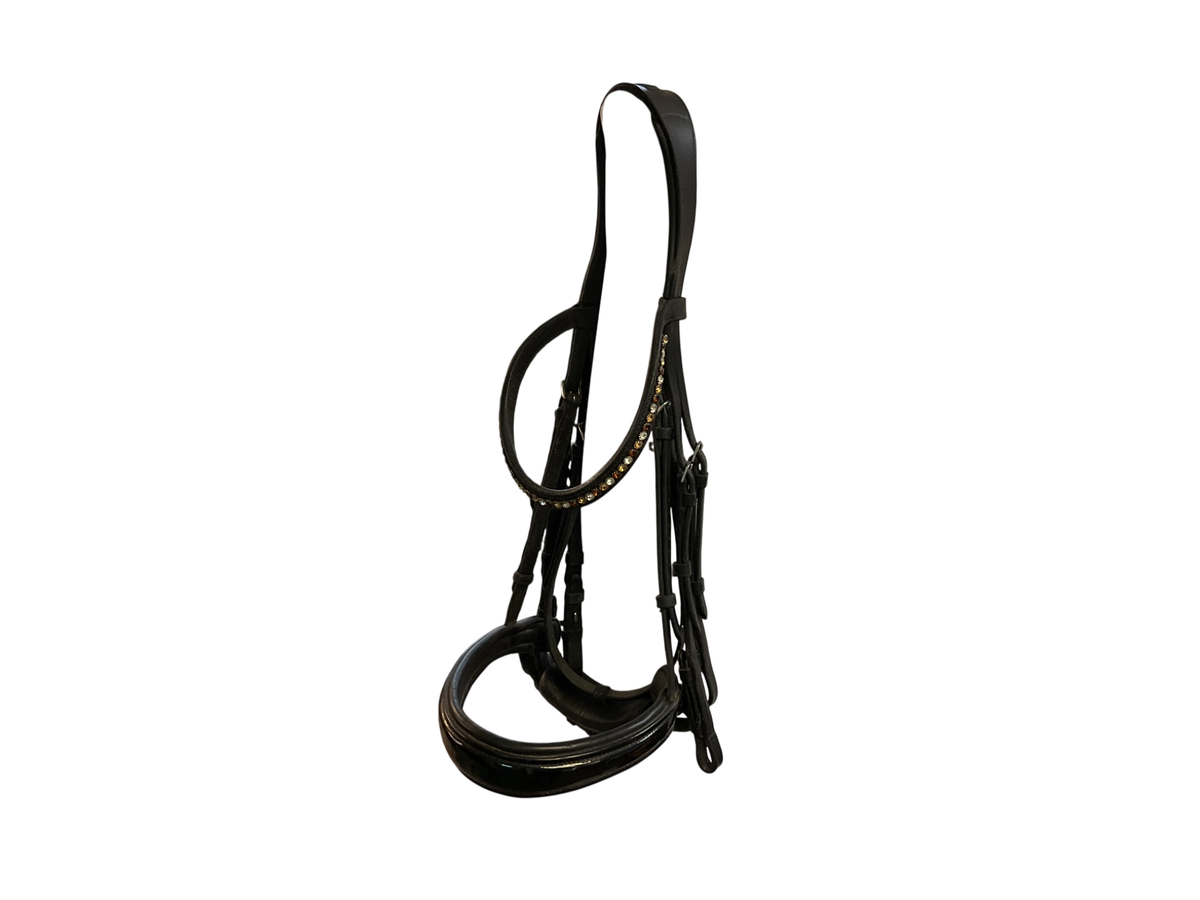 Bridle2Fit Bridle Full Size Black