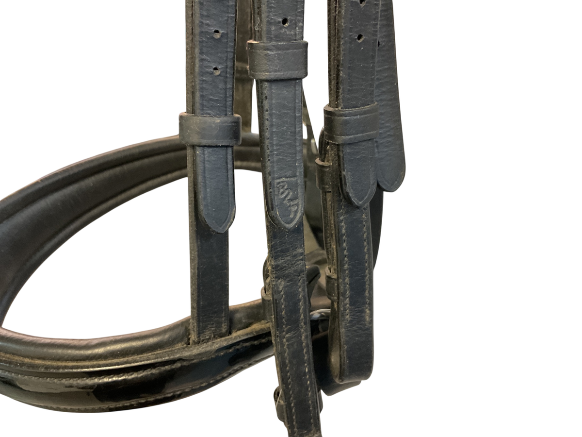 Bridle2Fit Bridle Full Size Black