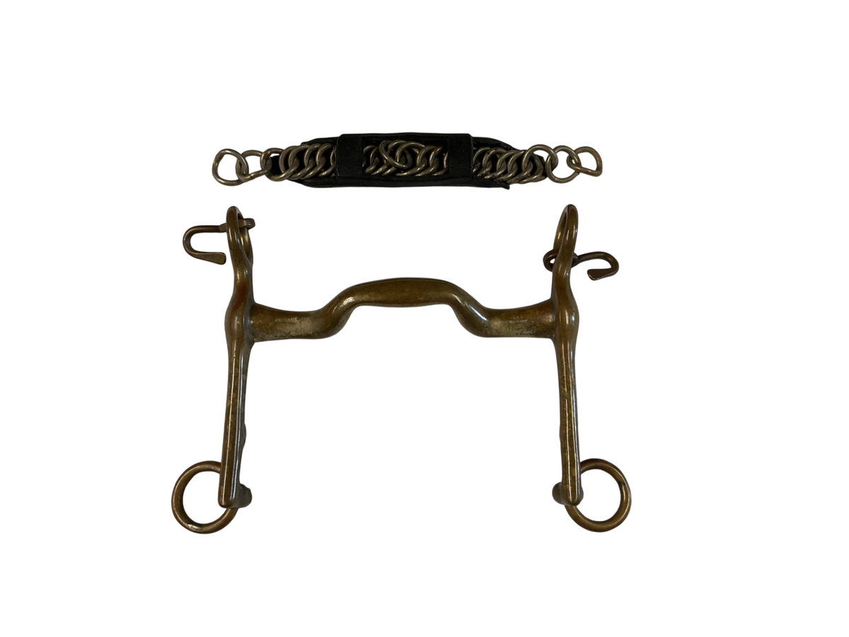 Herm Sprenger Weymouth Bit, 5.5”