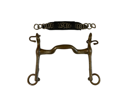 Herm Sprenger Weymouth Bit, 5.5”