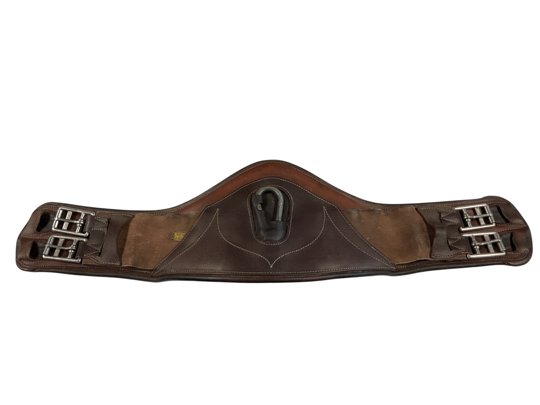 Devoucoux Short Girth, 24” Brown