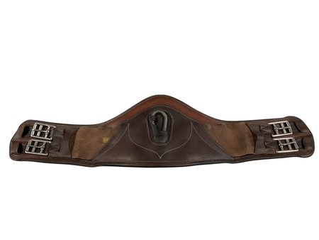 Devoucoux Short Girth, 24” Brown