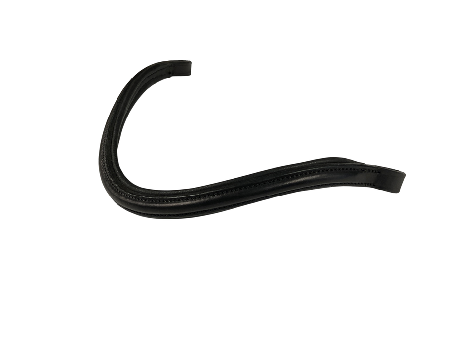 Collegiate Swoop Browband, COB Black