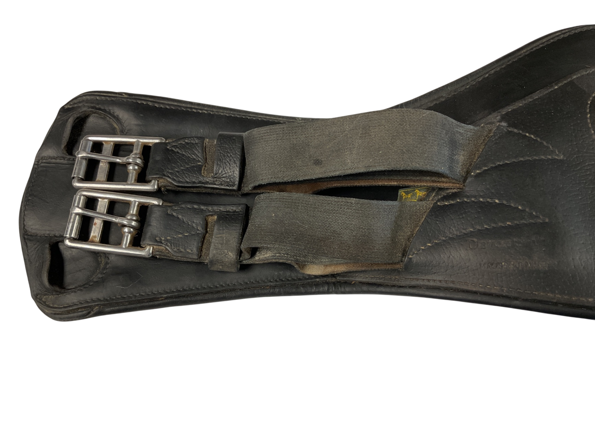 Devoucoux Short Girth, 24” Black