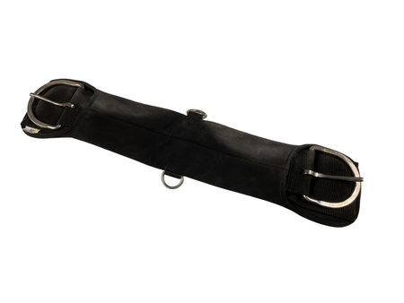 Western Neoprene Cinch, 22” Black