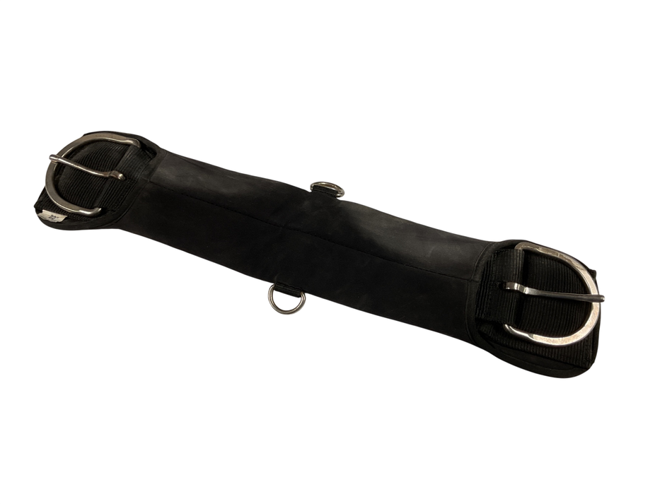 Western Neoprene Cinch, 22” Black
