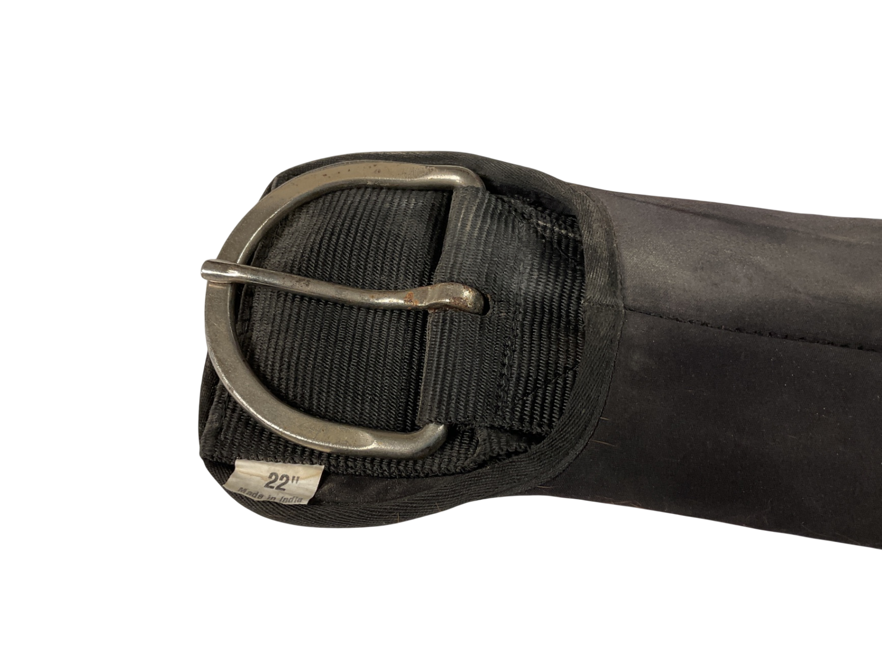 Western Neoprene Cinch, 22” Black