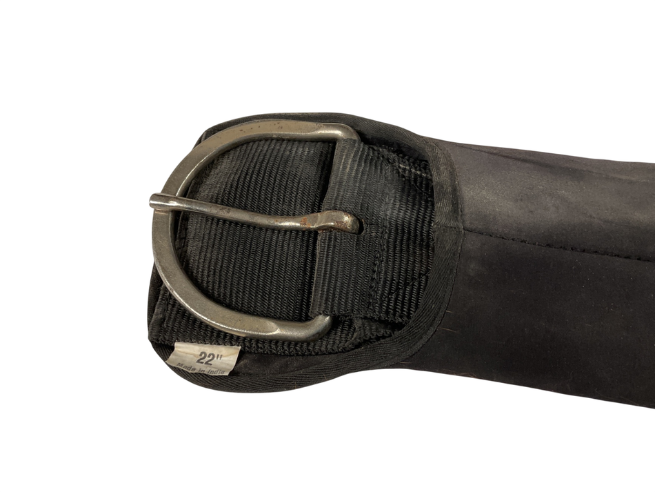 Western Neoprene Cinch, 22” Black