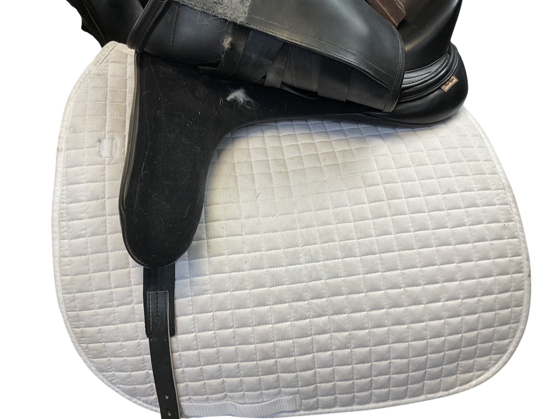 Mac Rider Burlington Dressage Saddle 17.5 