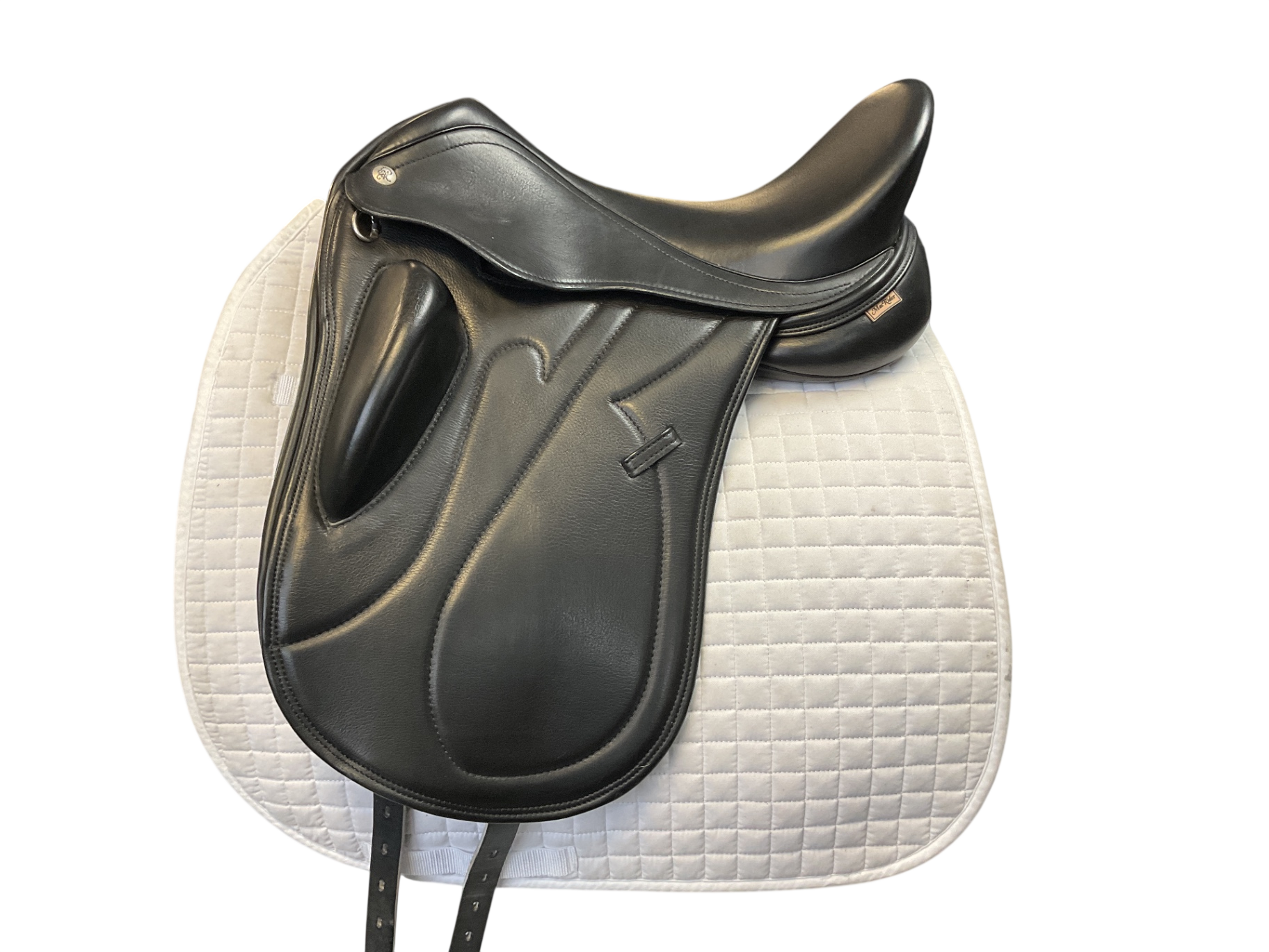 Mac Rider Burlington Dressage Saddle 17.5 
