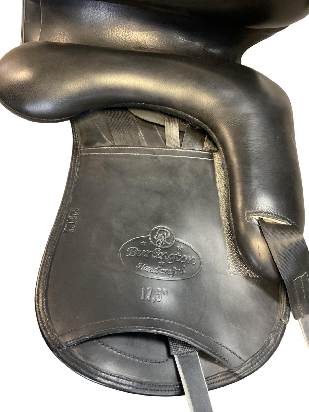 Mac Rider Burlington Dressage Saddle 17.5 