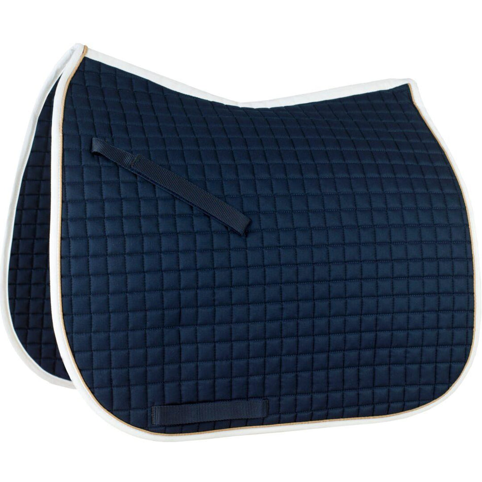 Horze Saddle Pads Navy Blue