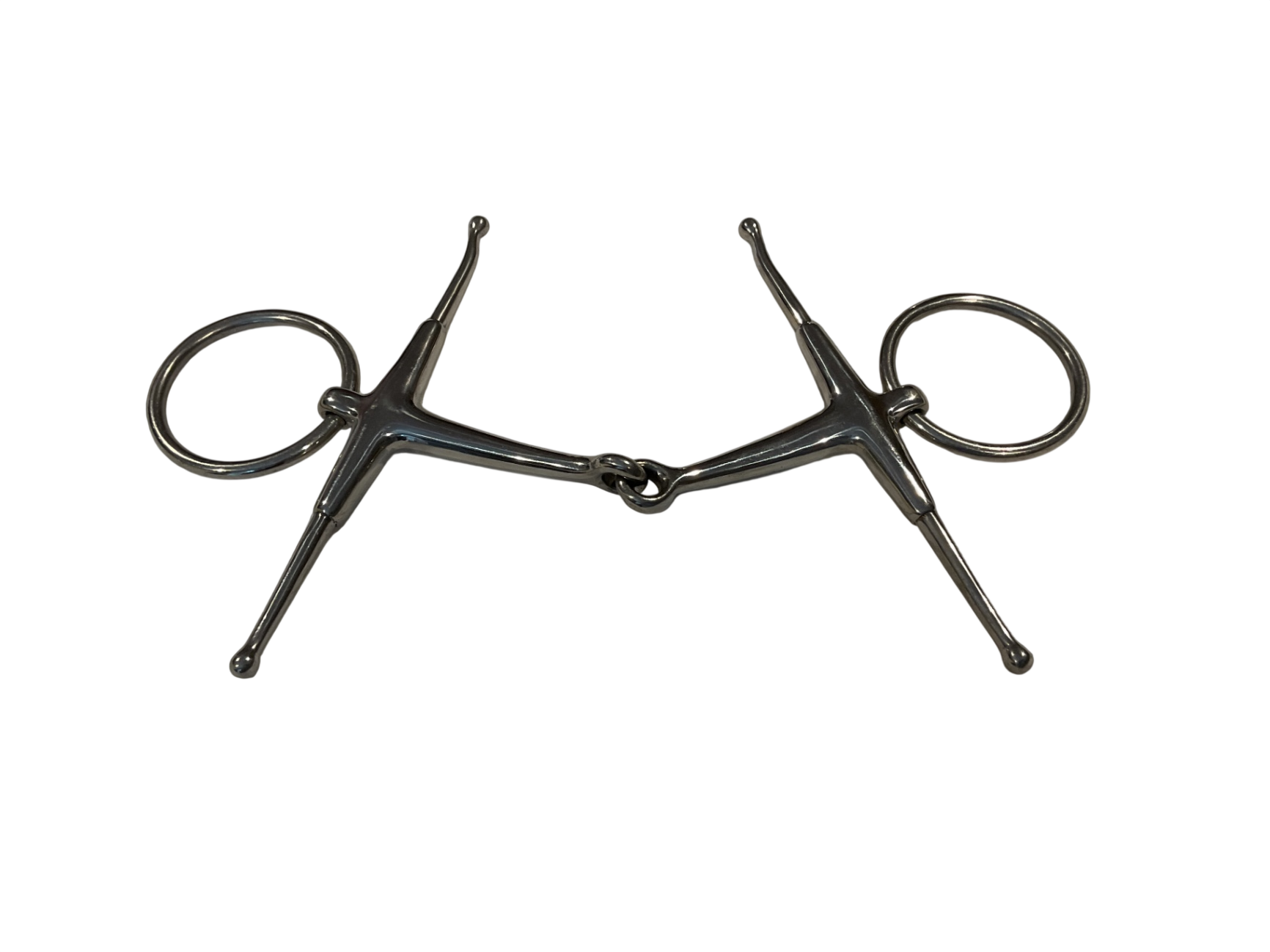 Coronet Fulmer Full Cheek Snaffle Bit 5.5”