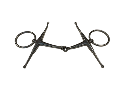 Coronet Fulmer Full Cheek Snaffle Bit 5.5”