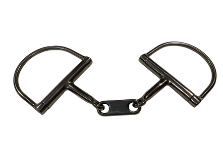 Shires Dr. Bristol D Ring Snaffle Bit 5.5”