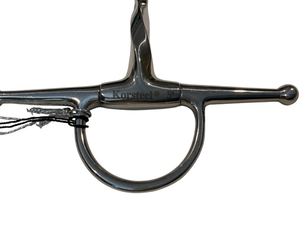 Korsteel Slow Twist Snaffle Bit 5” 