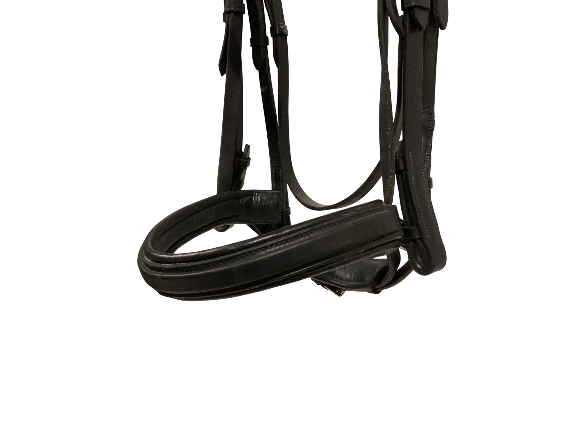 Anky Double Bridle, Full Size Black