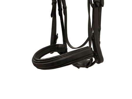 Anky Double Bridle, Full Size Black