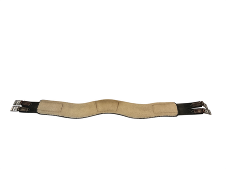 Equifit Anatomical Hunter Girth with SheepsWool Liner 46” Brown