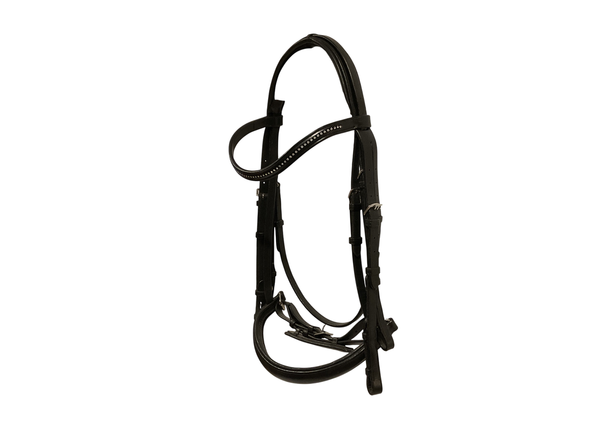 Ovation Double Bridle, Full Size Black