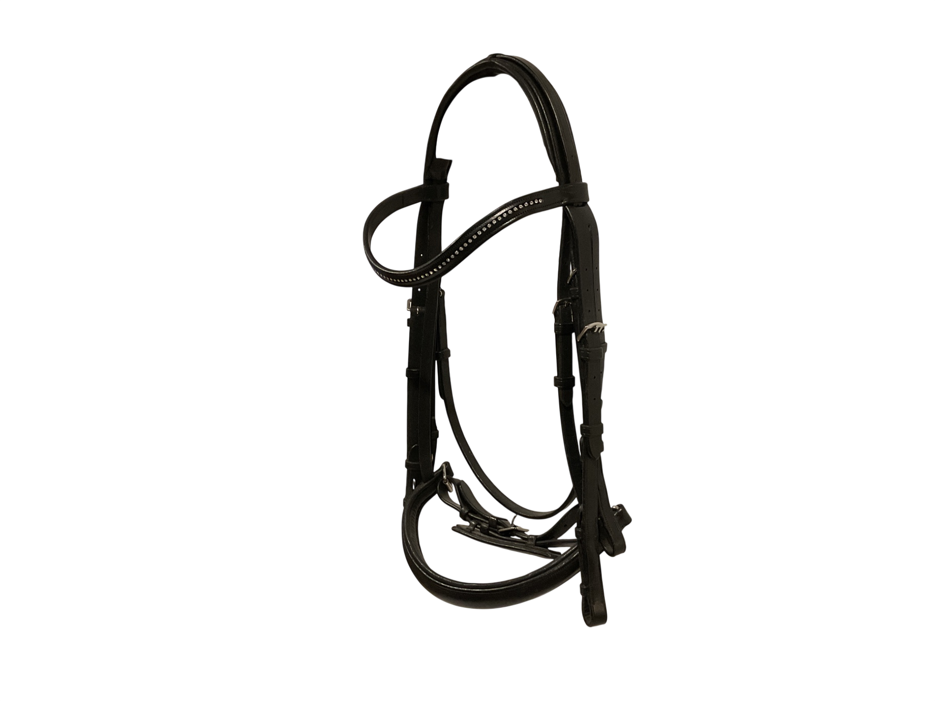 Ovation Double Bridle, Full Size Black