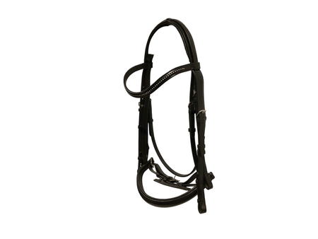 Ovation Double Bridle, Full Size Black