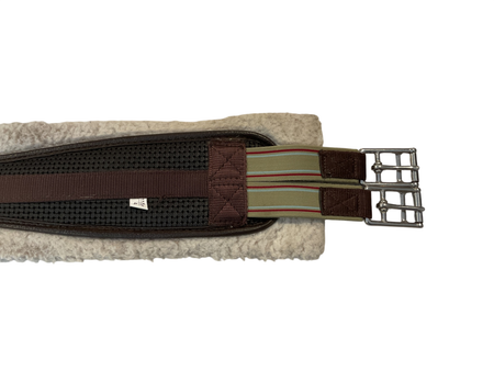 Airoform and Fleece Jump Girth 46” Brown