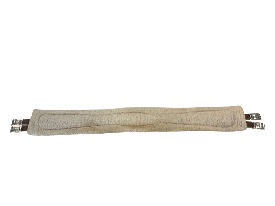 Airoform and Fleece Jump Girth 46” Brown