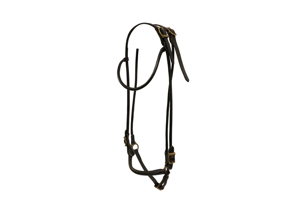 Tolt Tack Bridle COB Black