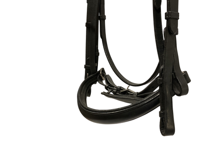 Ovation Double Bridle, Full Size Black
