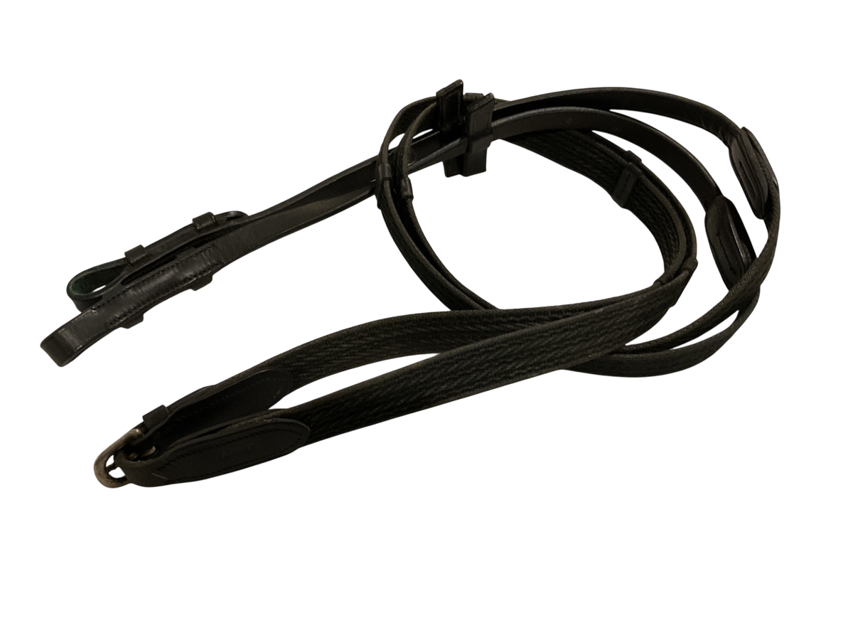 Anky Double Bridle, Full Size Black