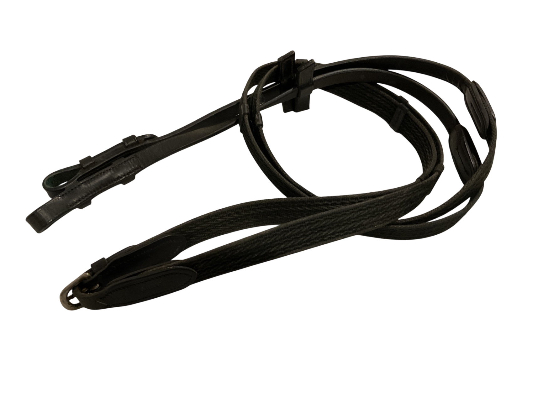 Anky Double Bridle, Full Size Black