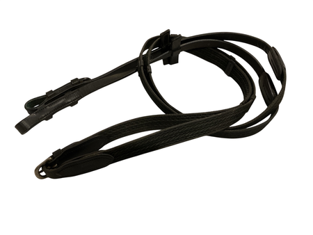 Anky Double Bridle, Full Size Black