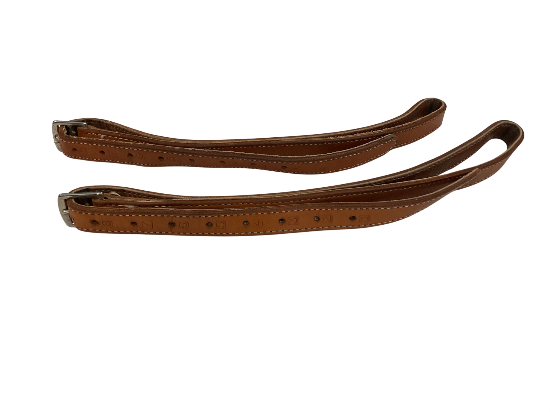 Stirrup Leathers 55.5” Newmarket