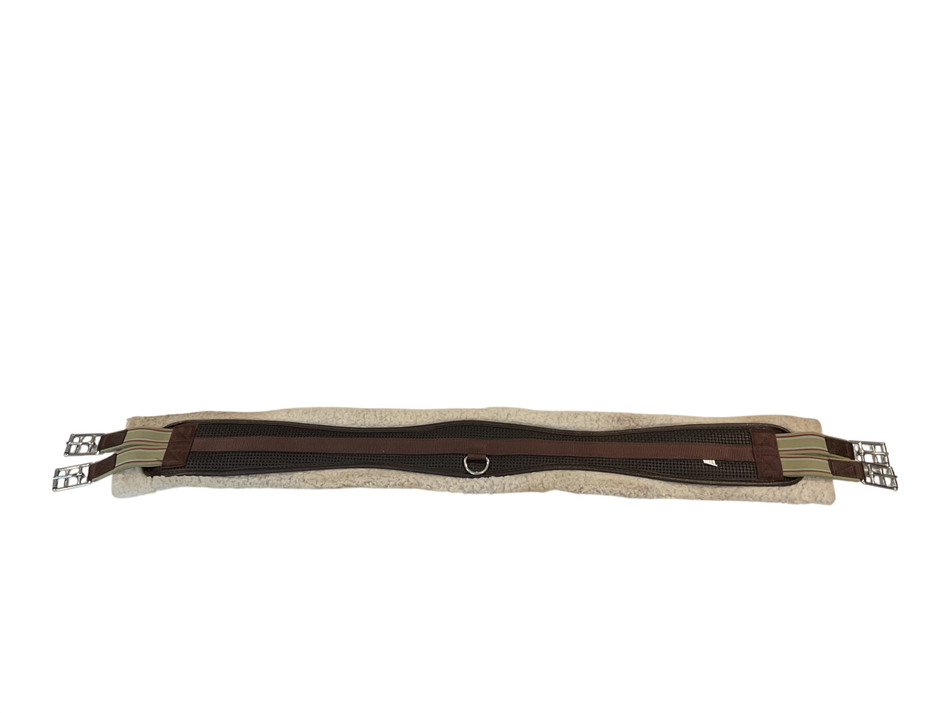 Airoform and Fleece Jump Girth 46” Brown