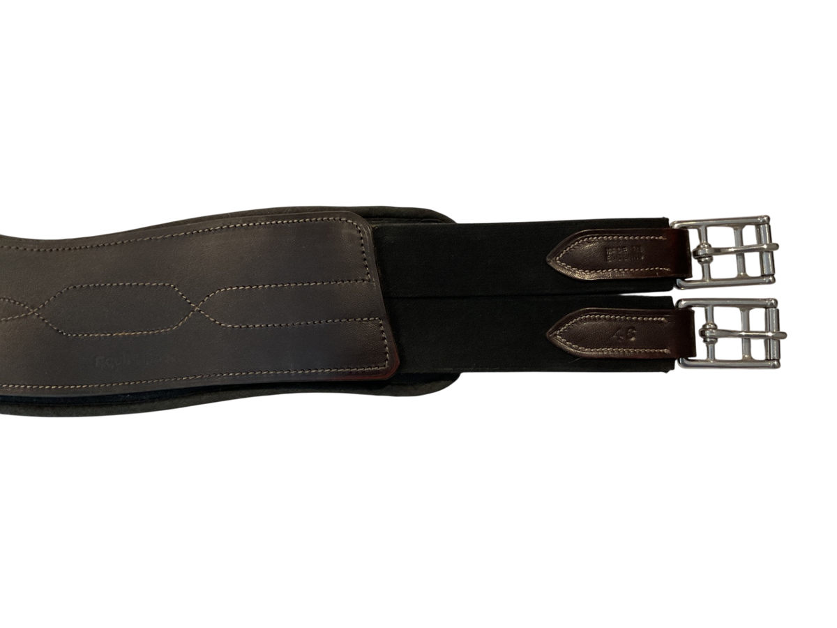 Equifit Anatomical Hunter Girth with SheepsWool Liner 46” Brown