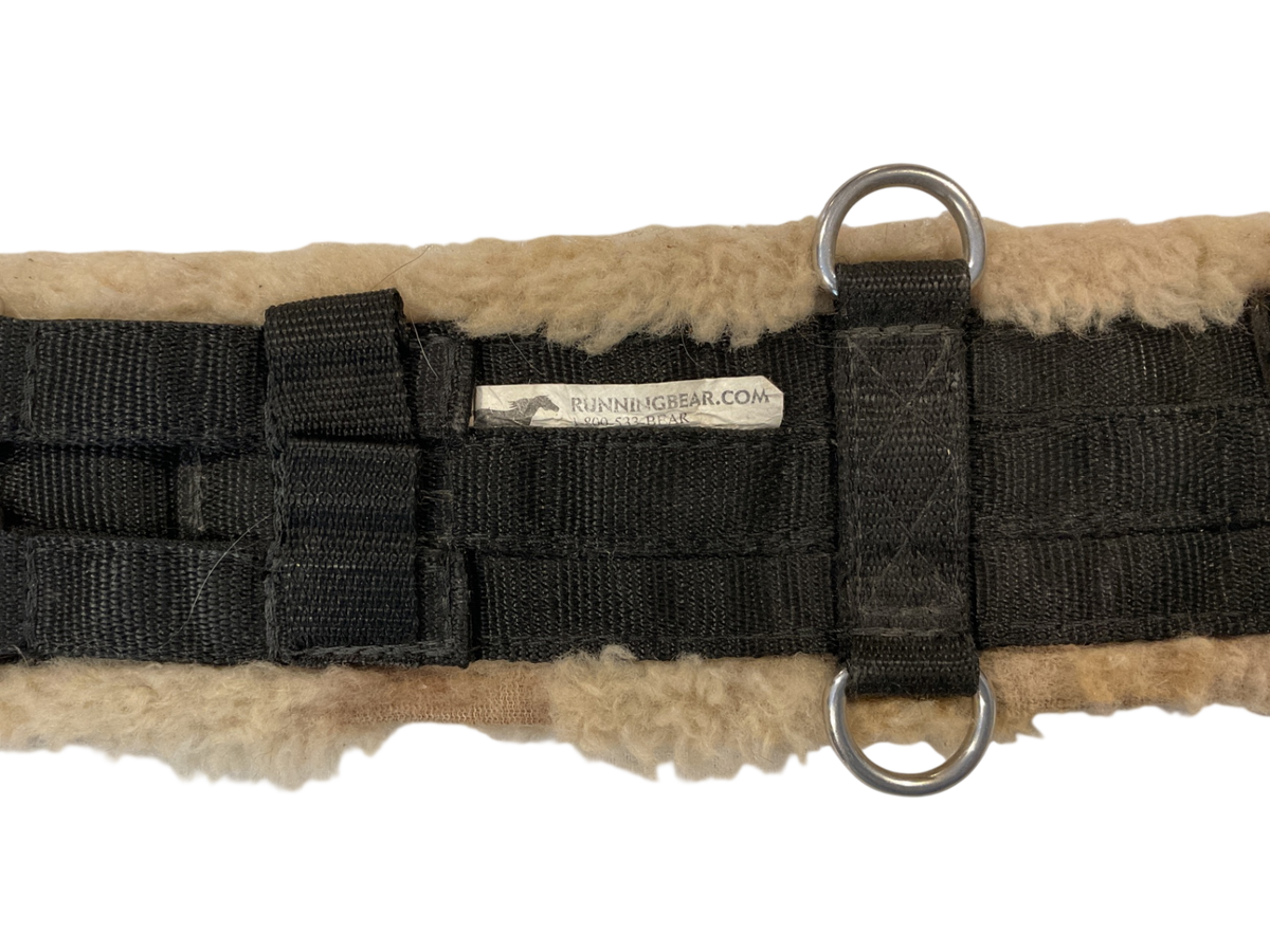 Running Bear Short Girth 20” Black