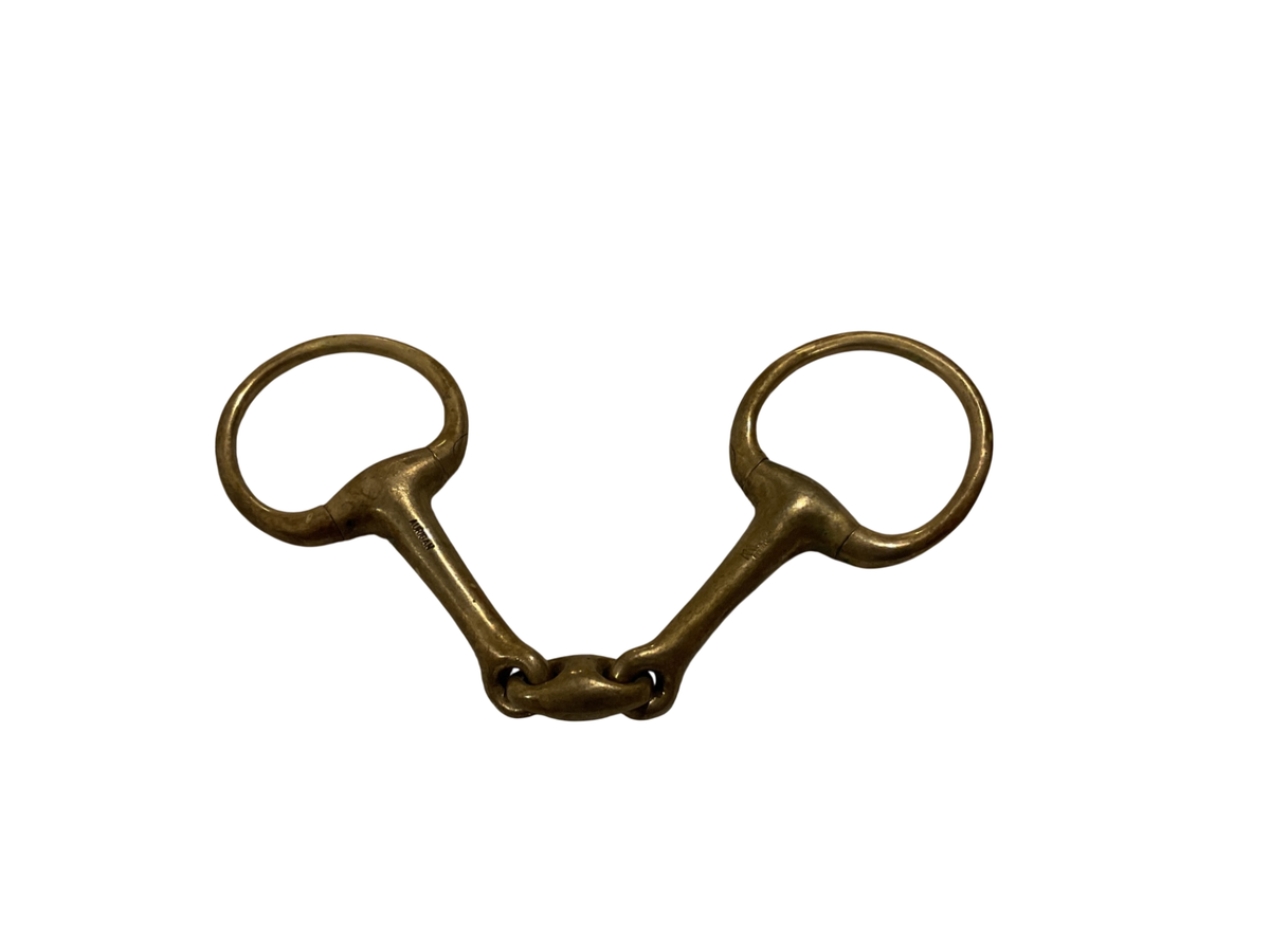 Herm Sprenger KK Ultra Eggbutt Double Joint Bradoon Snaffle Bit 5 1/4”