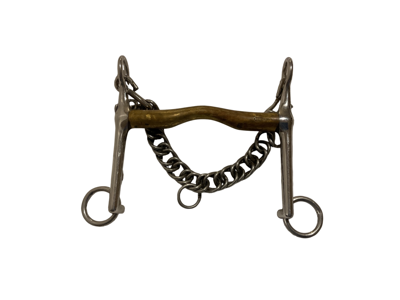 Herm Sprenger Slight Port Weymouth Bit 5”