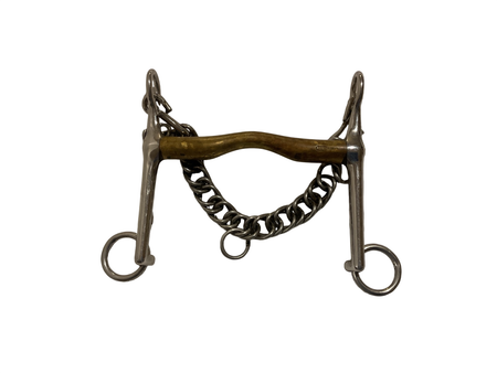 Herm Sprenger Slight Port Weymouth Bit 5”
