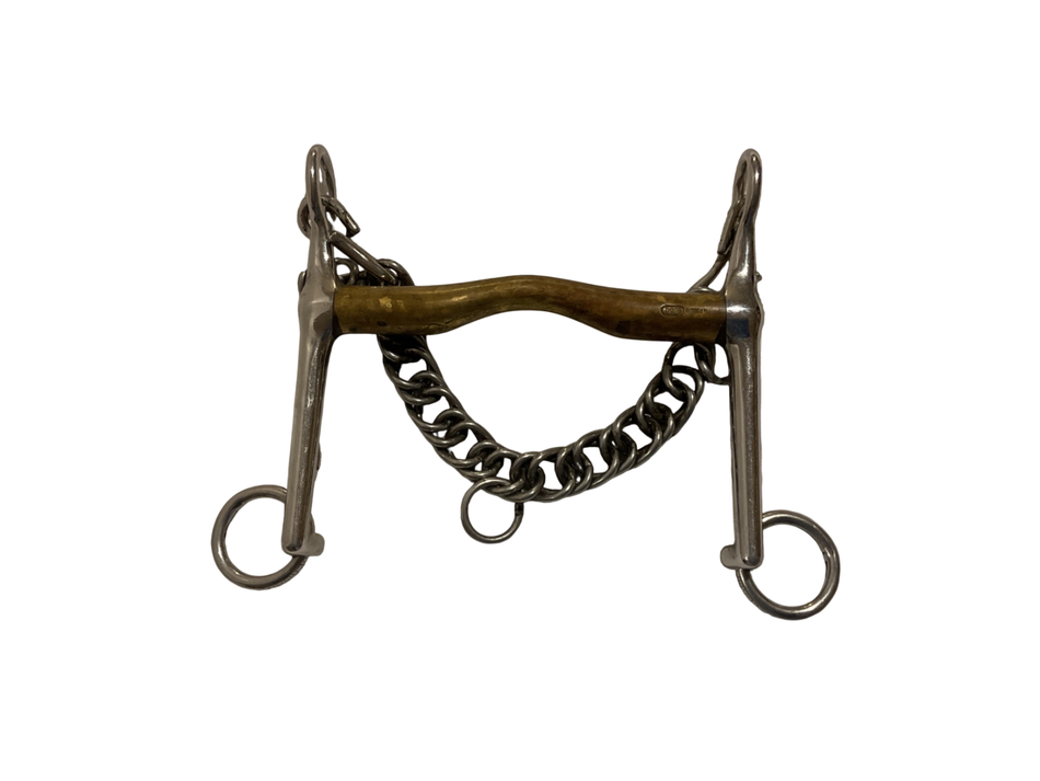Herm Sprenger Slight Port Weymouth Bit 5”