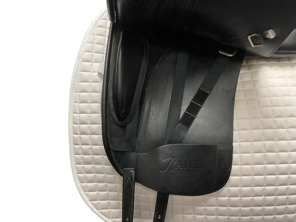 Bates Dressage+ Saddle 17.5