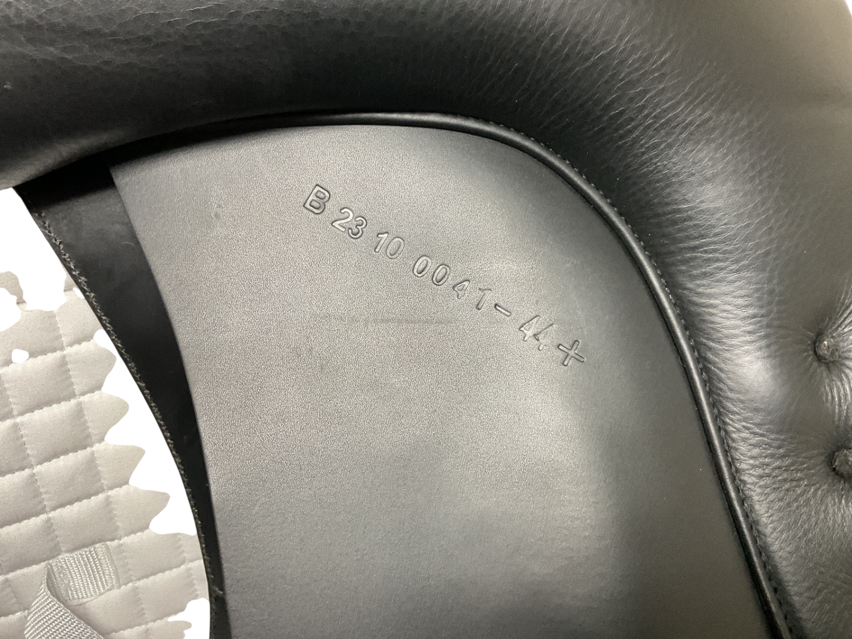 Bates Dressage+ Saddle 17.5