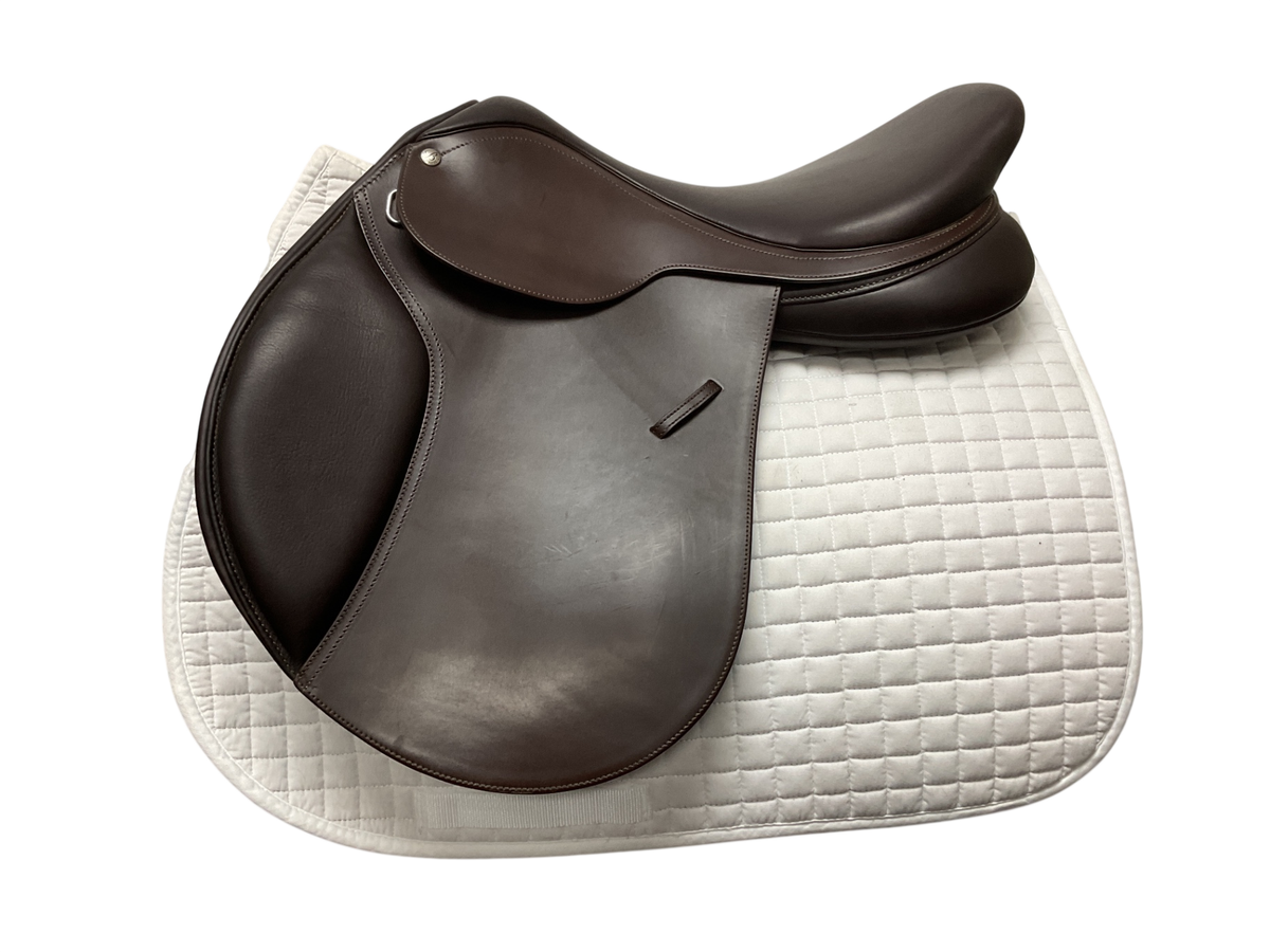 Bates Caprilli Classic Close Contact Saddle 17.5 