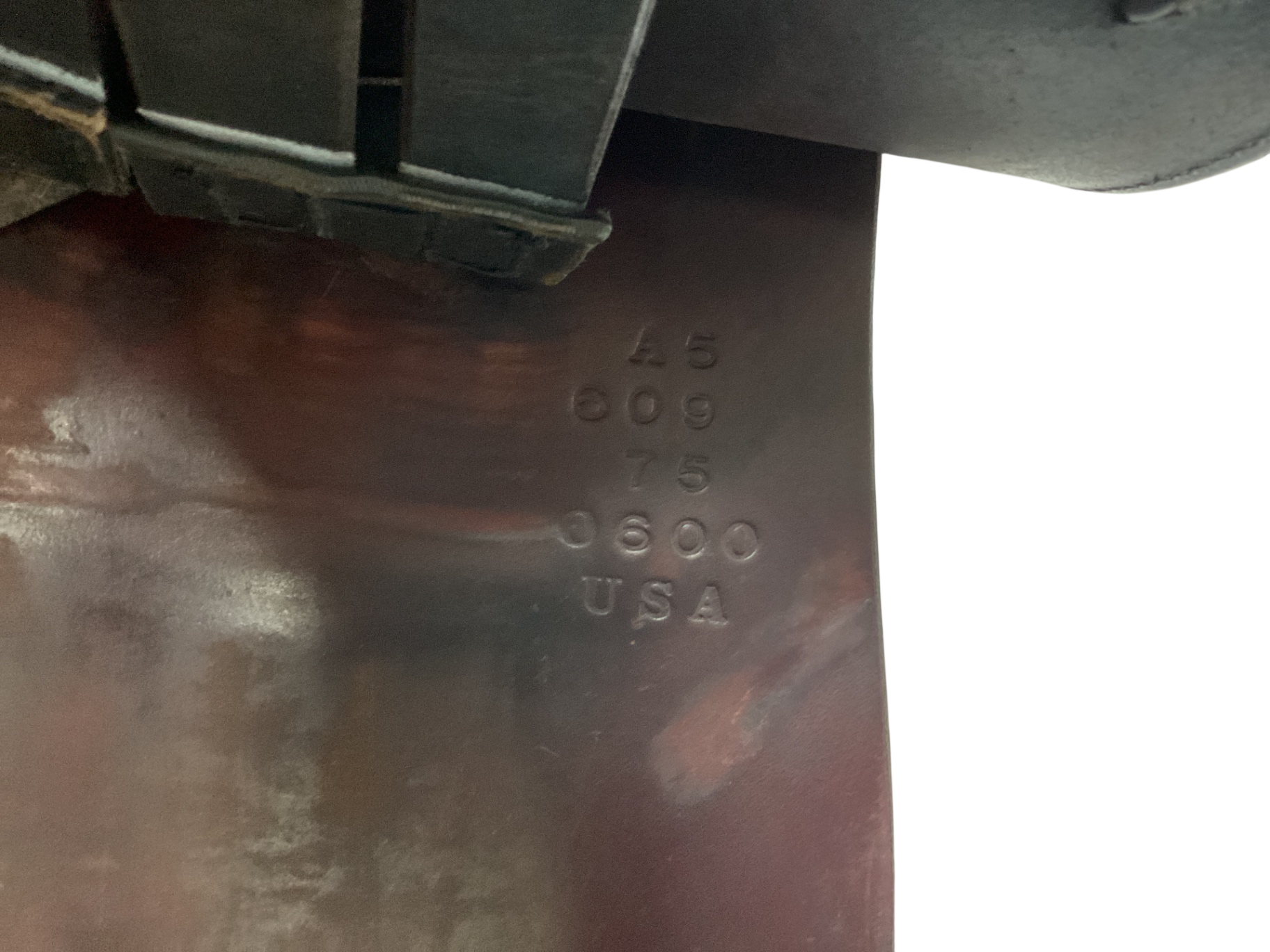 Tad Coffin Jump Saddle 17 A5