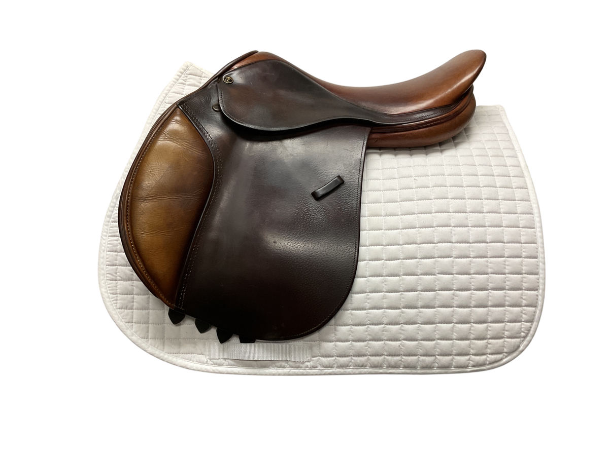 Tad Coffin Jump Saddle 17 A5