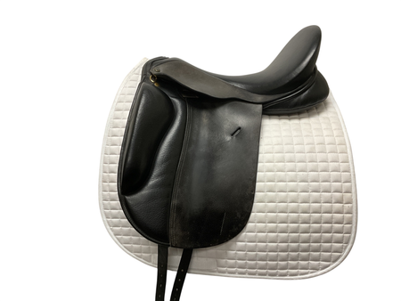 EquineFit Dressage Saddle 18 XW