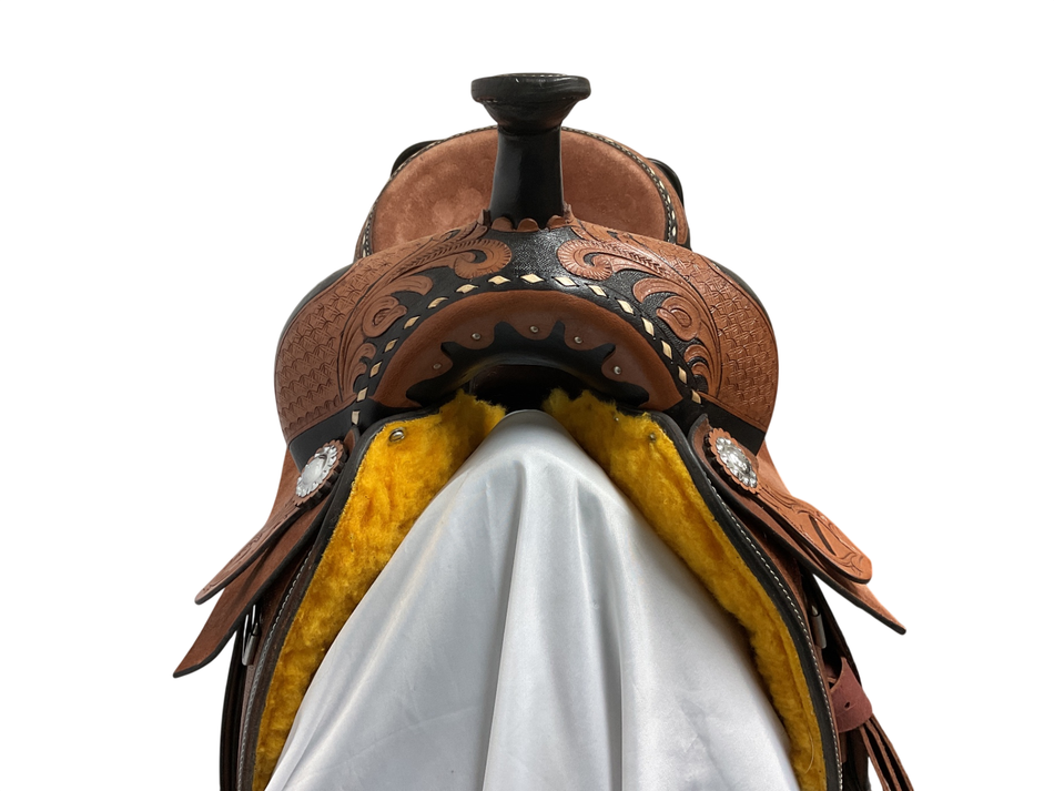 Western Cutting Saddle 16.5