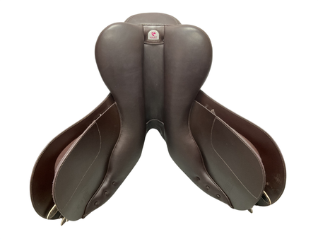 Bates Caprilli Classic Close Contact Saddle 17.5 