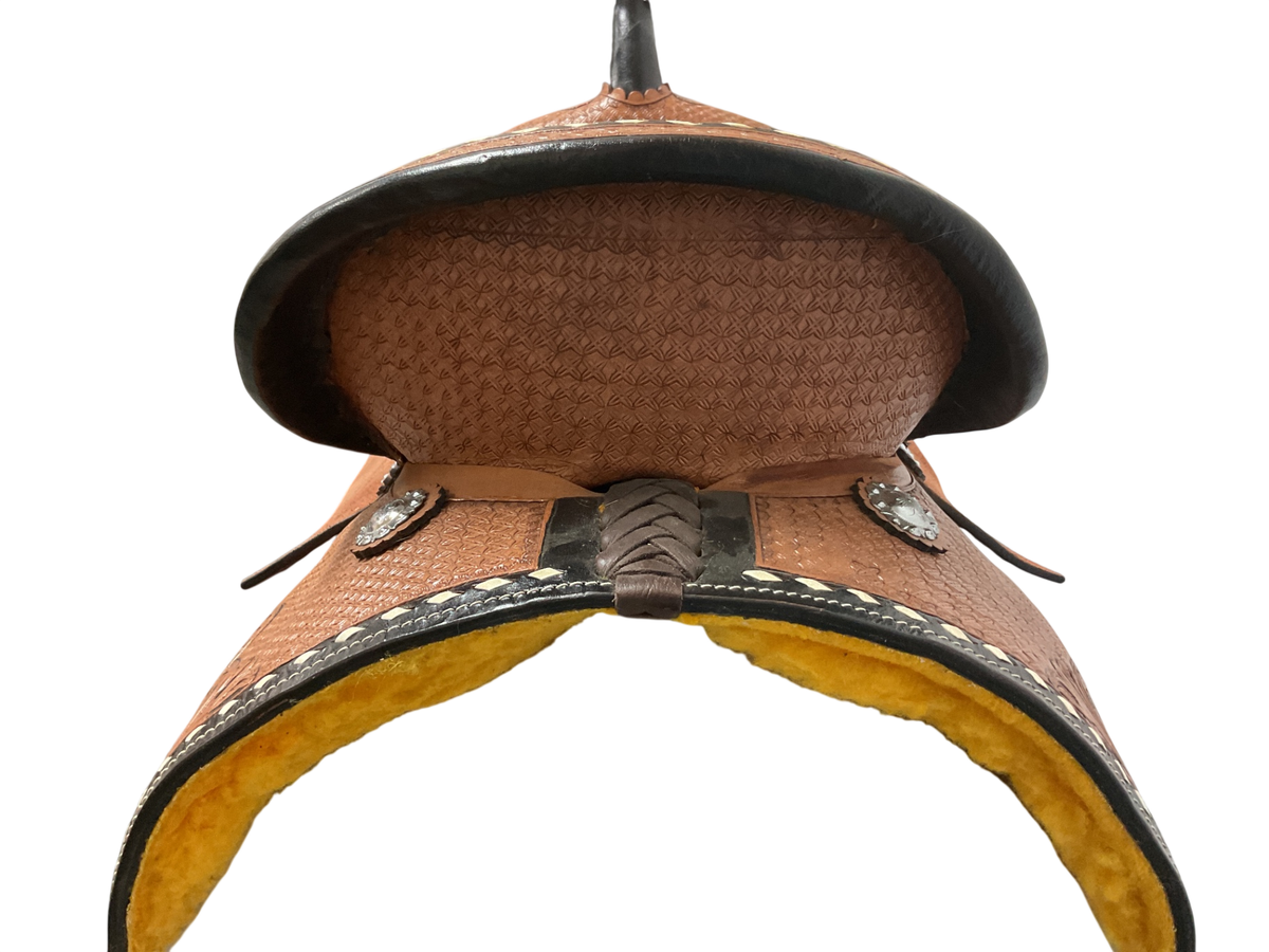 Western Cutting Saddle 16.5